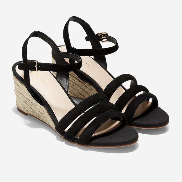 jasmine espadrille wedge sandal